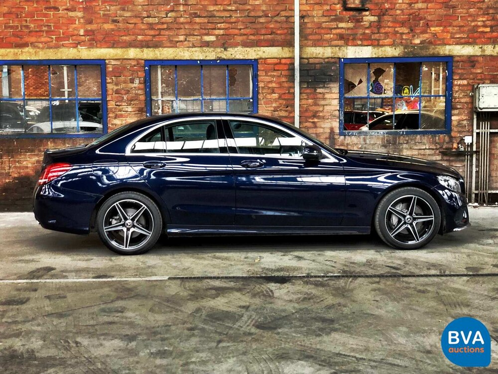 Mercedes-Benz C200 AMG 184 PS C-Klasse 2018, ZG-790-J.