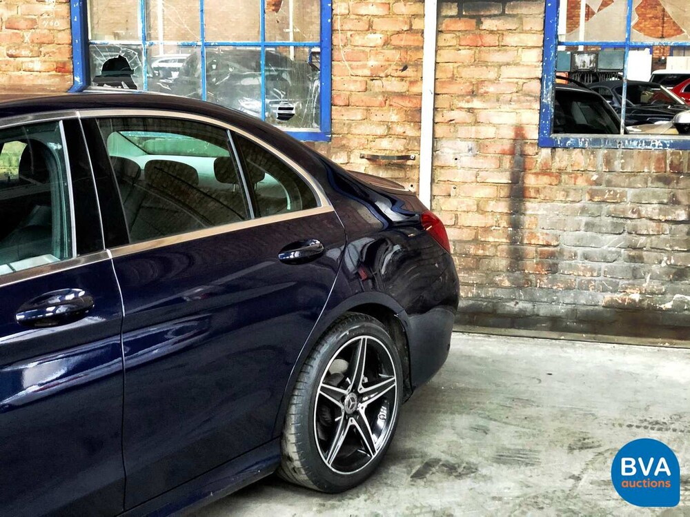 Mercedes-Benz C200 AMG 184 PS C-Klasse 2018, ZG-790-J.