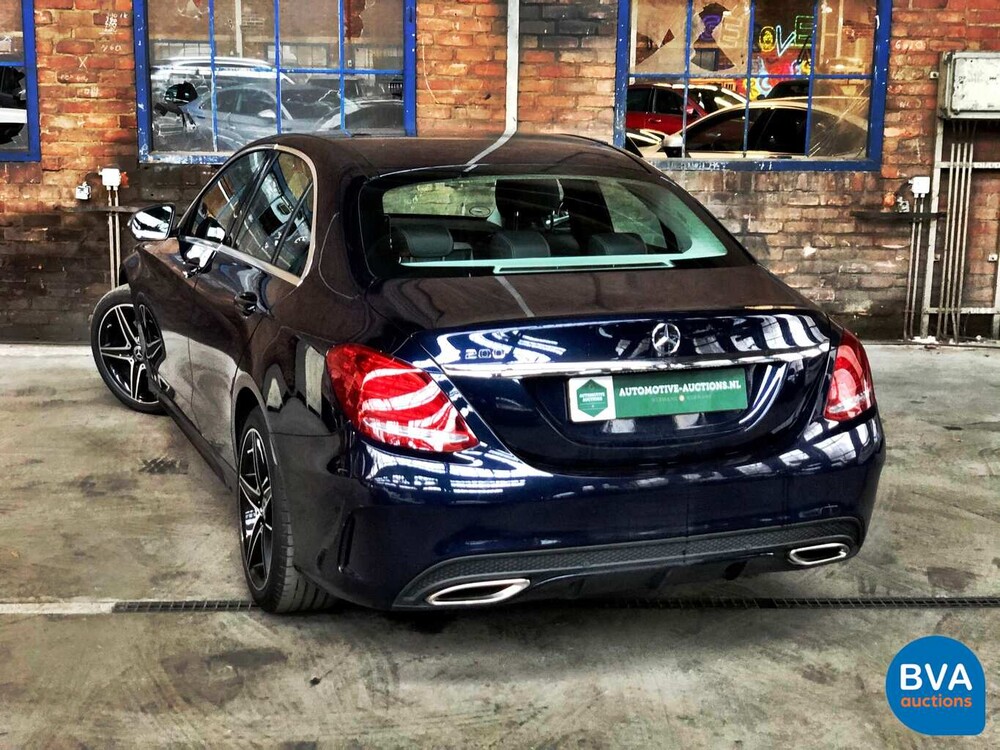 Mercedes-Benz C200 AMG 184 PS C-Klasse 2018, ZG-790-J.