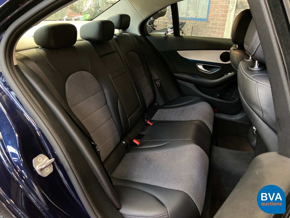 Mercedes-Benz C200 AMG 184 PS C-Klasse 2018, ZG-790-J.