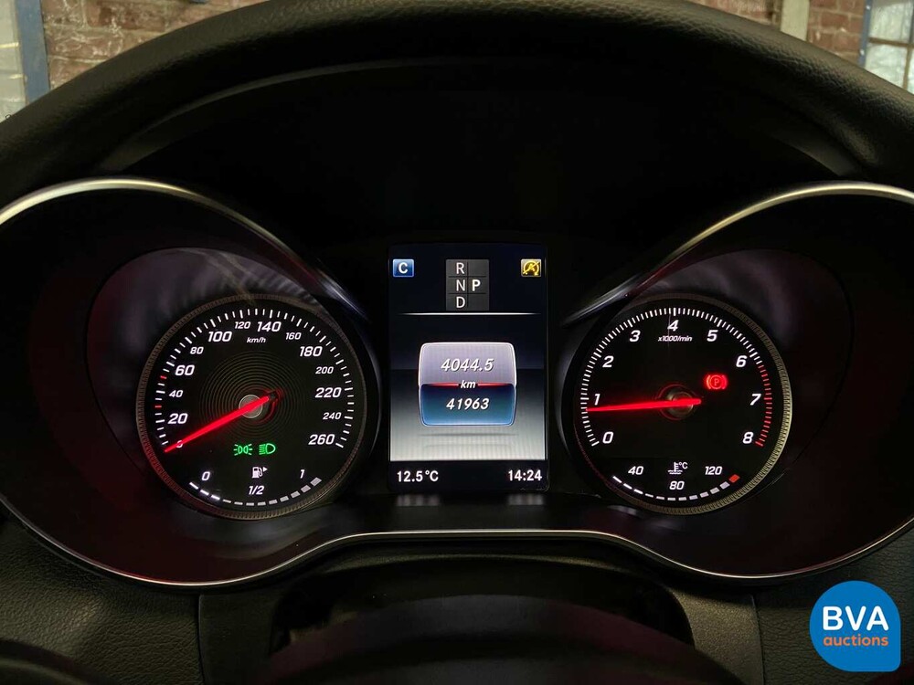 Mercedes-Benz C200 AMG 184 PS C-Klasse 2018, ZG-790-J.