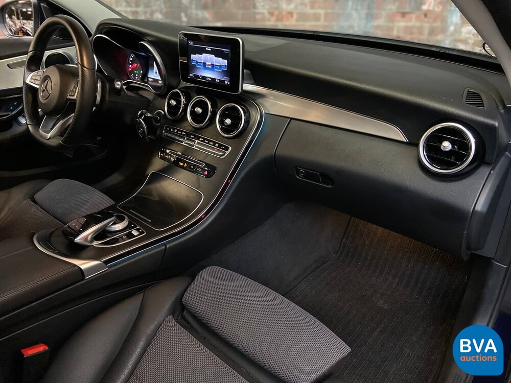 Mercedes-Benz C200 AMG 184 PS C-Klasse 2018, ZG-790-J.