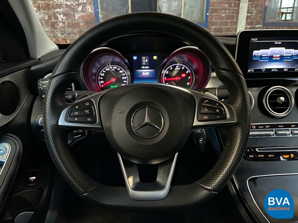 Mercedes-Benz C200 AMG 184 PS C-Klasse 2018, ZG-790-J.
