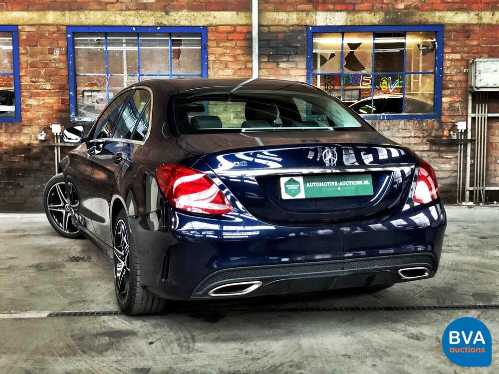 Mercedes-Benz C200 AMG 184 PS C-Klasse 2018, ZG-790-J.
