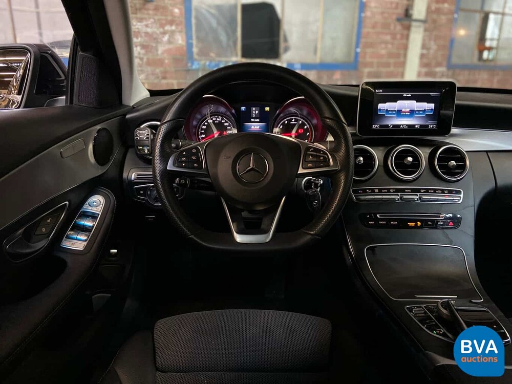 Mercedes-Benz C200 AMG 184 PS C-Klasse 2018, ZG-790-J.