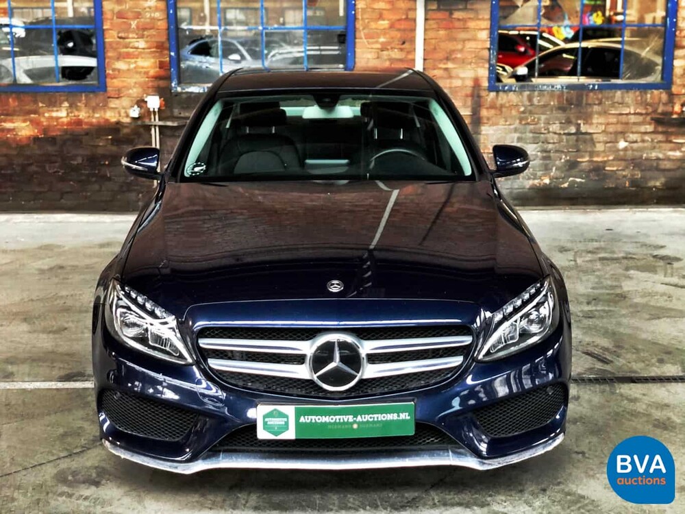 Mercedes-Benz C200 AMG 184 PS C-Klasse 2018, ZG-790-J.