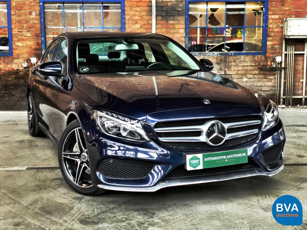 Mercedes-Benz C200 AMG 184 PS C-Klasse 2018, ZG-790-J.