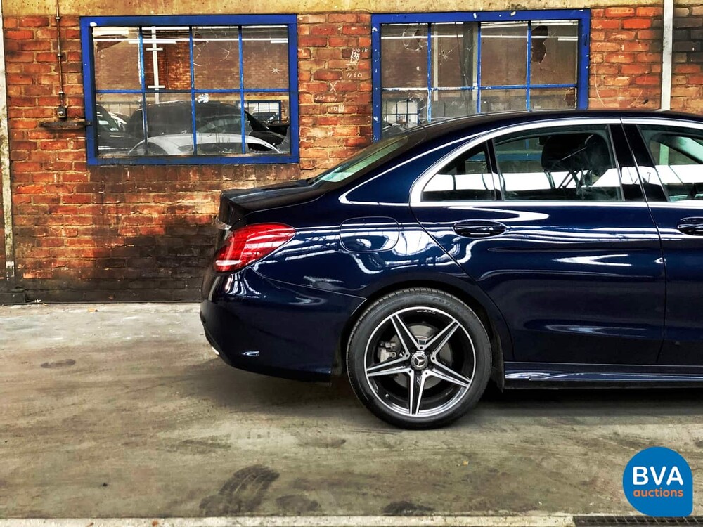 Mercedes-Benz C200 AMG 184 PS C-Klasse 2018, ZG-790-J.