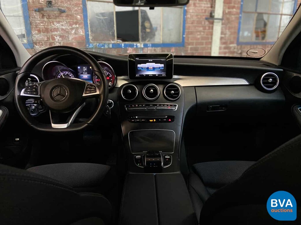 Mercedes-Benz C200 AMG 184 PS C-Klasse 2018, ZG-790-J.