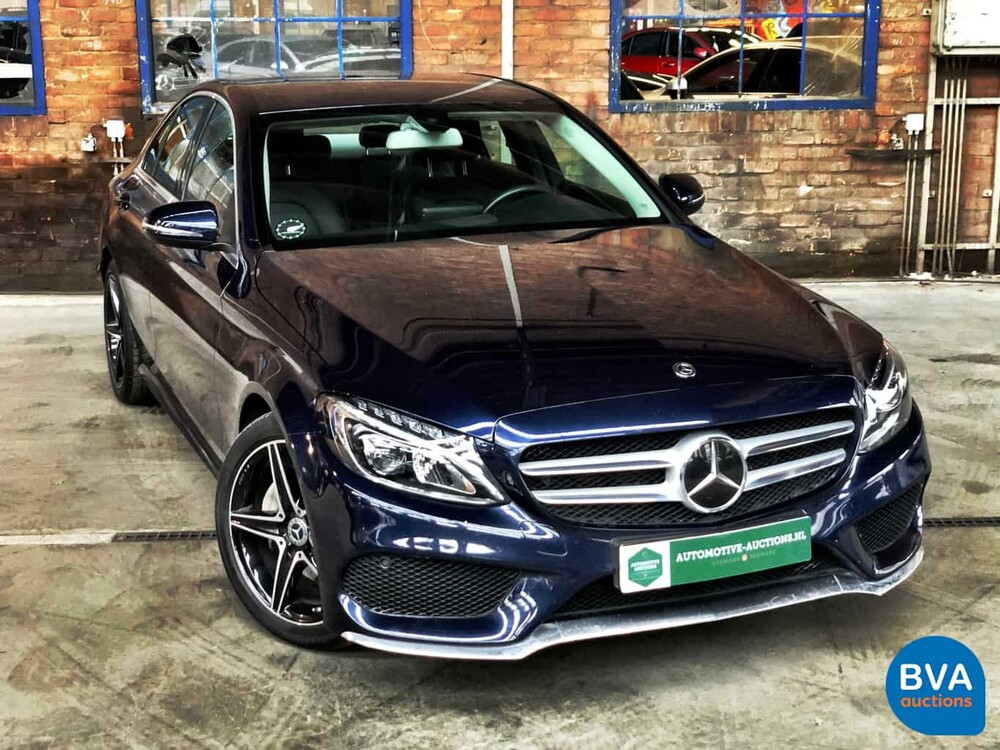 Mercedes-Benz C200 AMG 184 PS C-Klasse 2018, ZG-790-J.