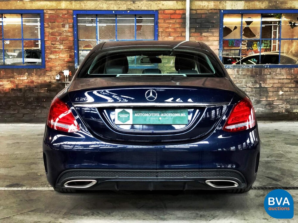 Mercedes-Benz C200 AMG 184 PS C-Klasse 2018, ZG-790-J.