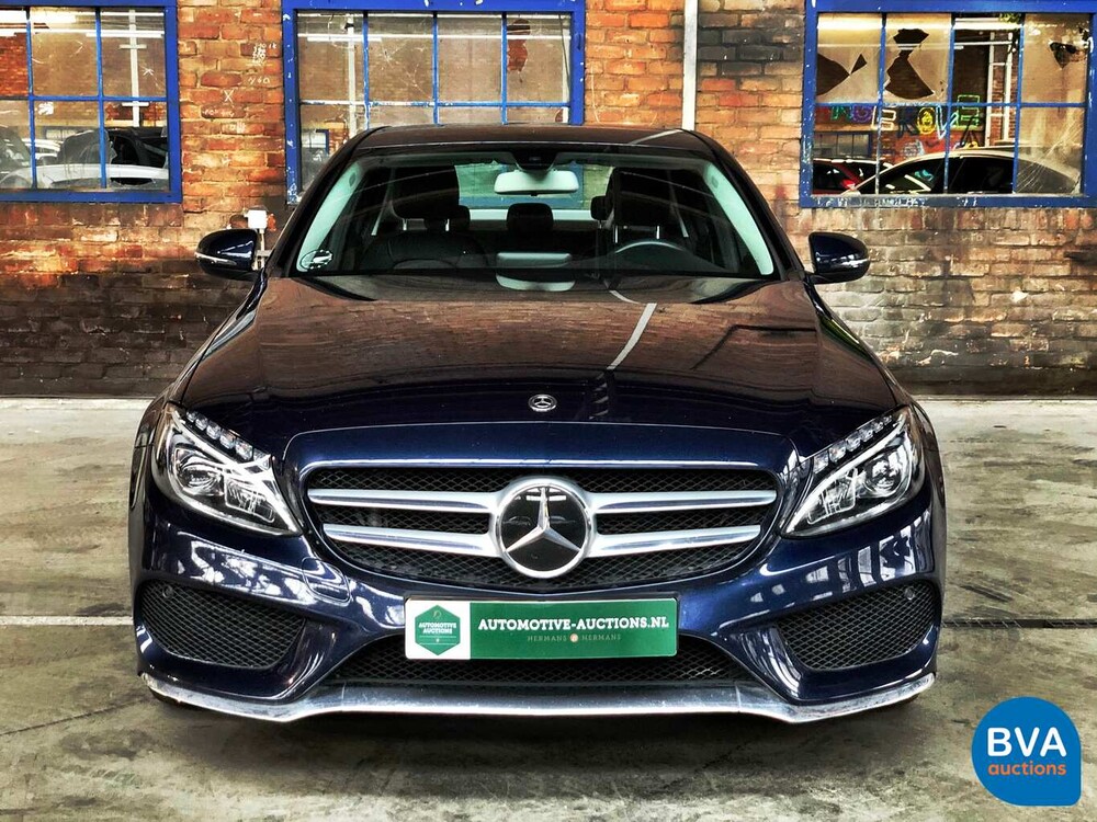 Mercedes-Benz C200 AMG 184 PS C-Klasse 2018, ZG-790-J.