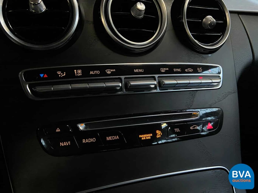 Mercedes-Benz C200 AMG 184 PS C-Klasse 2018, ZG-790-J.