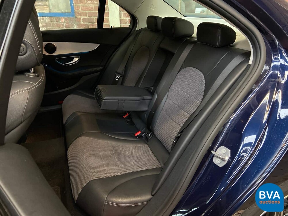 Mercedes-Benz C200 AMG 184 PS C-Klasse 2018, ZG-790-J.