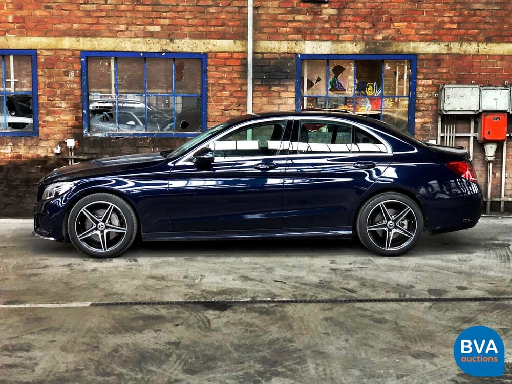 Mercedes-Benz C200 AMG 184 PS C-Klasse 2018, ZG-790-J.
