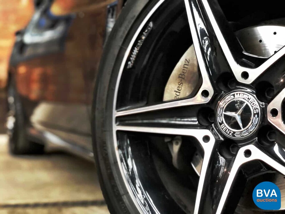 Mercedes-Benz C200 AMG 184 PS C-Klasse 2018, ZG-790-J.