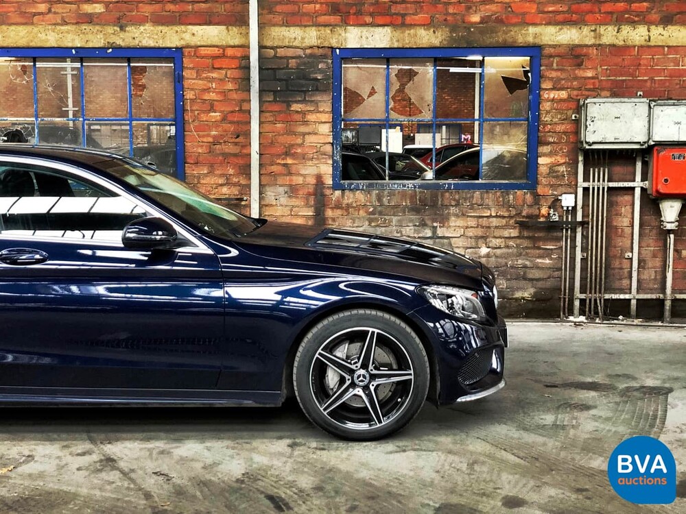 Mercedes-Benz C200 AMG 184 PS C-Klasse 2018, ZG-790-J.