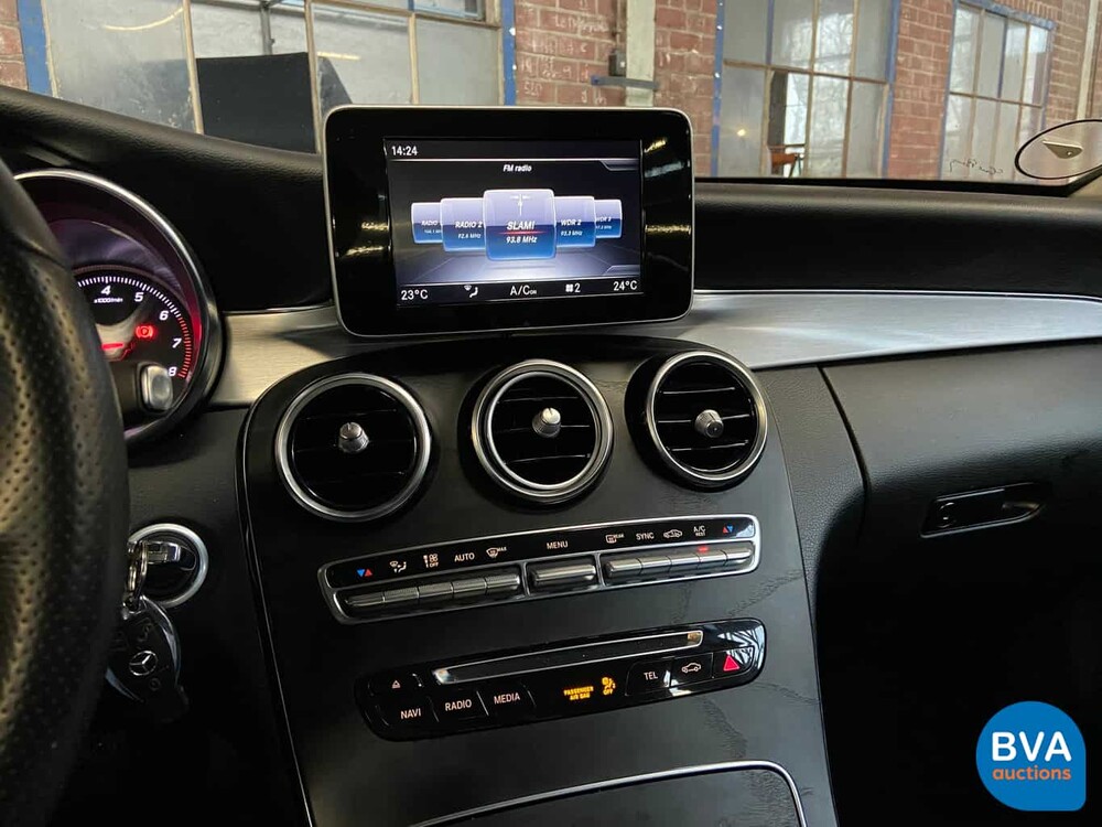 Mercedes-Benz C200 AMG 184 PS C-Klasse 2018, ZG-790-J.