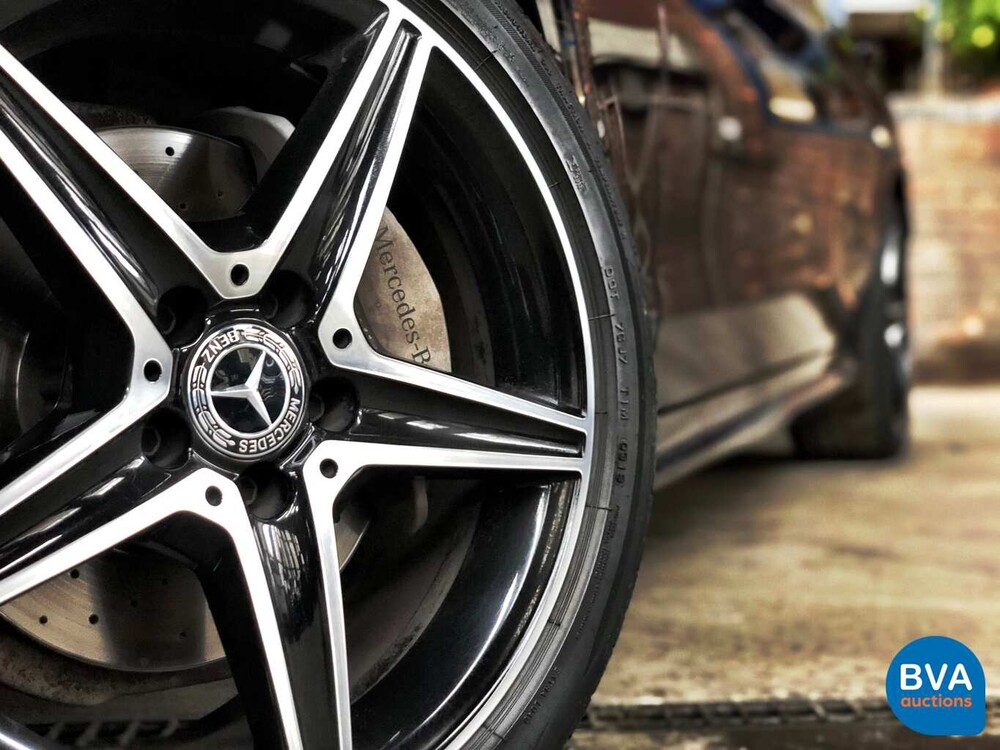 Mercedes-Benz C200 AMG 184 PS C-Klasse 2018, ZG-790-J.