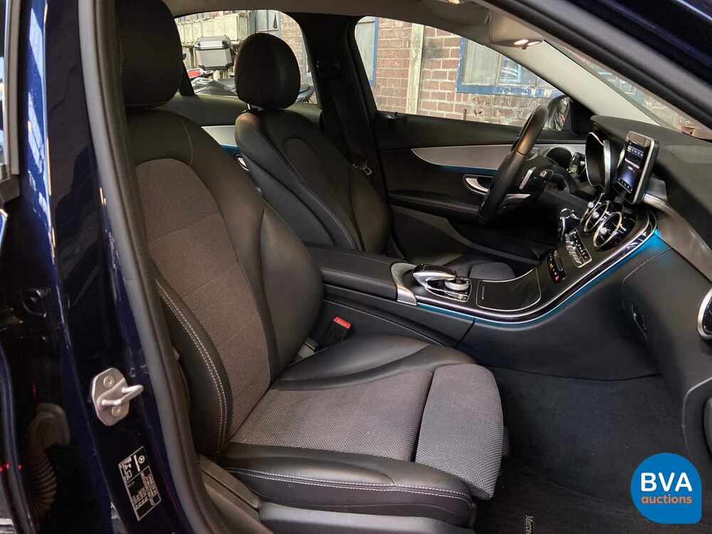 Mercedes-Benz C200 AMG 184 PS C-Klasse 2018, ZG-790-J.