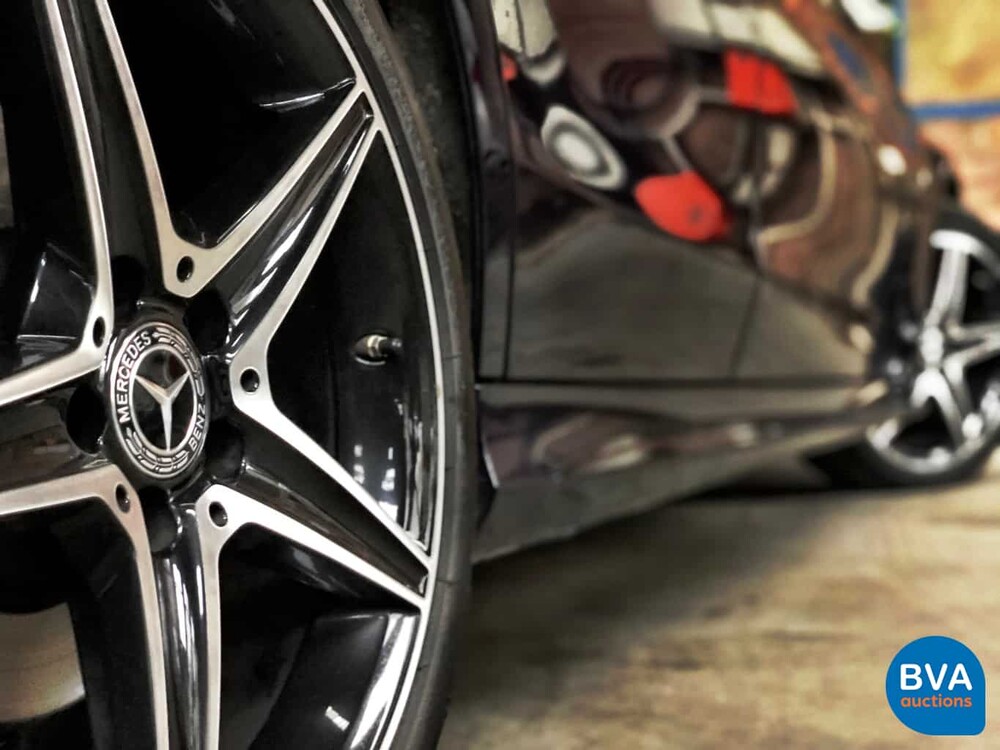 Mercedes-Benz C200 AMG 184 PS C-Klasse 2018, ZG-790-J.