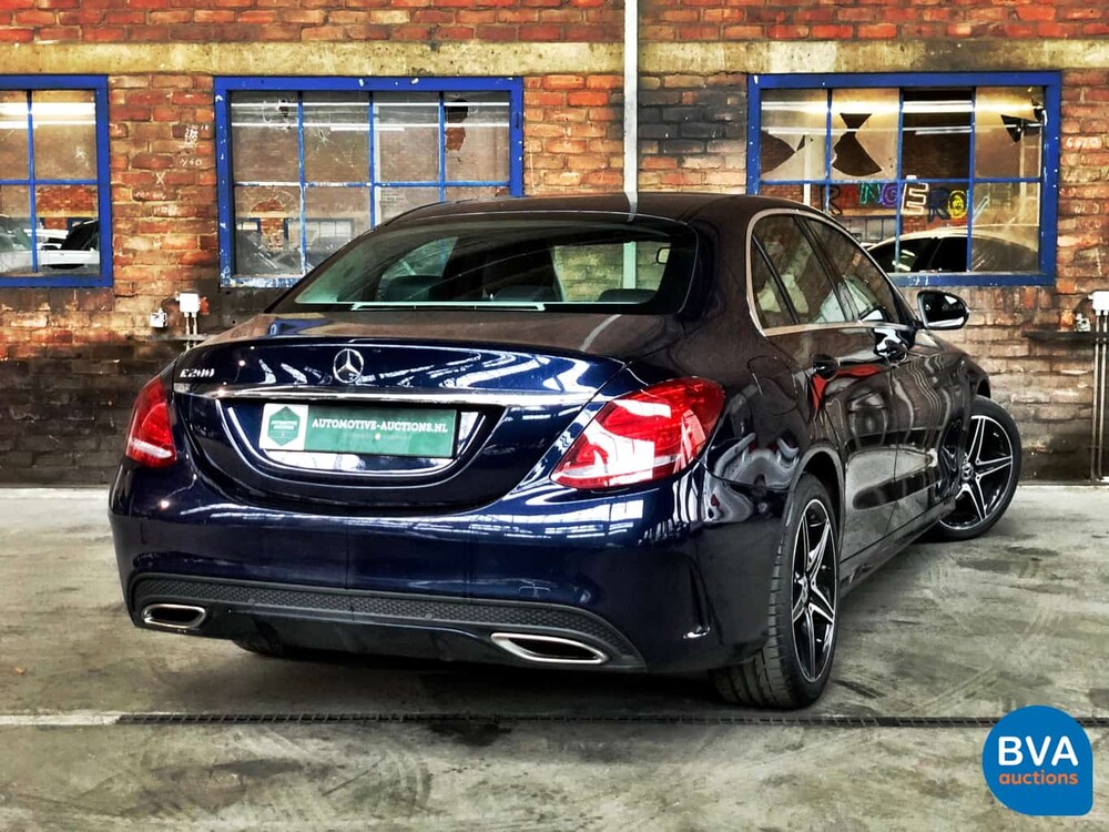 Mercedes-Benz C200 AMG 184 PS C-Klasse 2018, ZG-790-J.