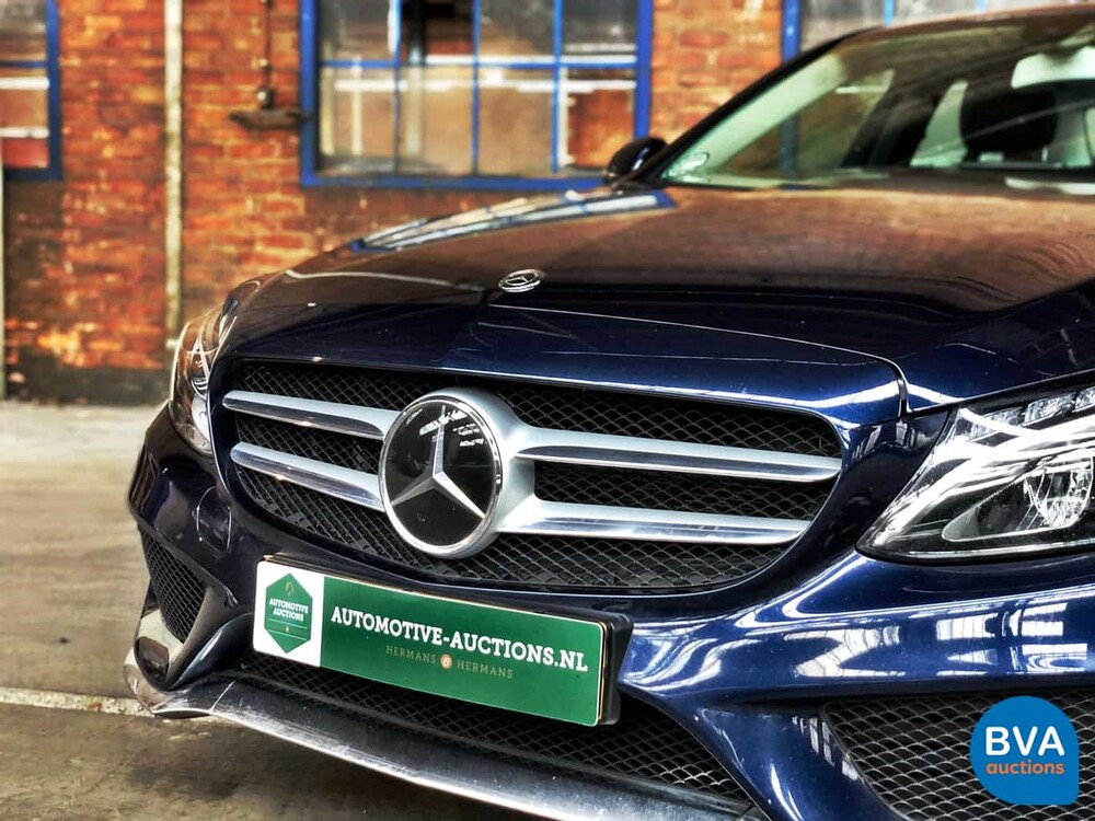 Mercedes-Benz C200 AMG 184 PS C-Klasse 2018, ZG-790-J.