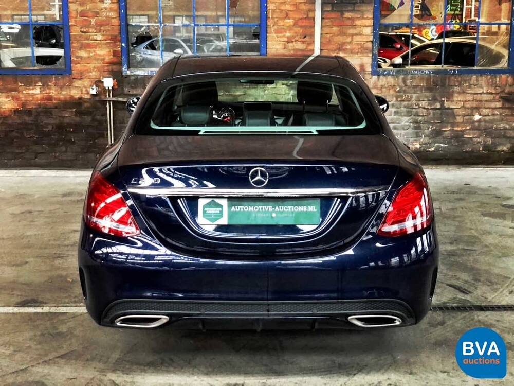 Mercedes-Benz C200 AMG 184 PS C-Klasse 2018, ZG-790-J.