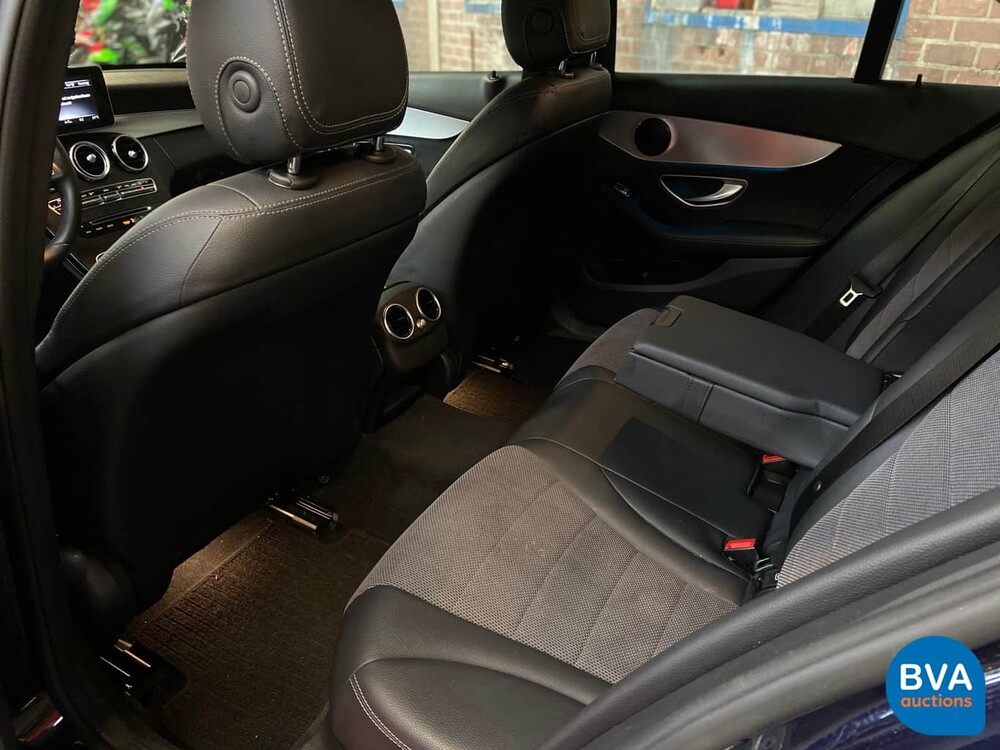 Mercedes-Benz C200 AMG 184 PS C-Klasse 2018, ZG-790-J.