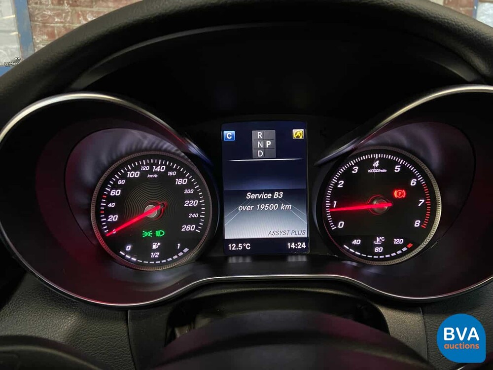 Mercedes-Benz C200 AMG 184 PS C-Klasse 2018, ZG-790-J.