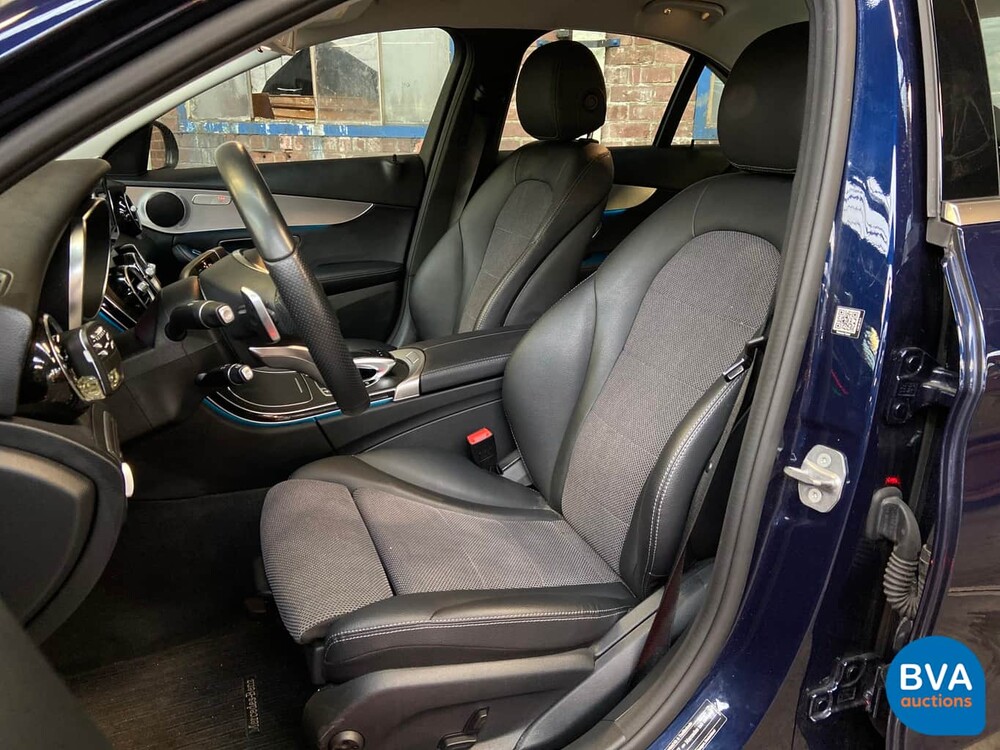 Mercedes-Benz C200 AMG 184 PS C-Klasse 2018, ZG-790-J.