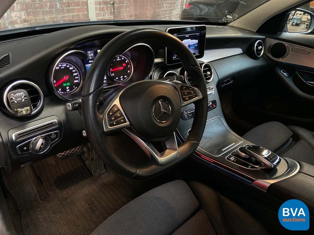 Mercedes-Benz C200 AMG 184 PS C-Klasse 2018, ZG-790-J.