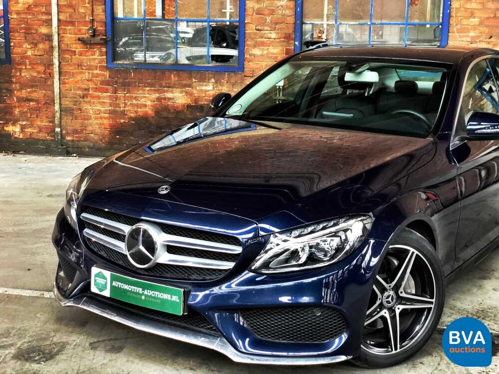 Mercedes-Benz C200 AMG 184 PS C-Klasse 2018, ZG-790-J.