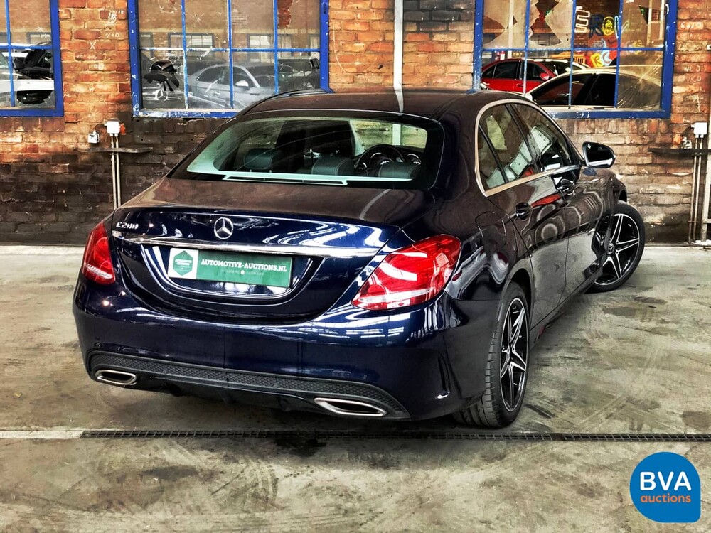 Mercedes-Benz C200 AMG 184 PS C-Klasse 2018, ZG-790-J.