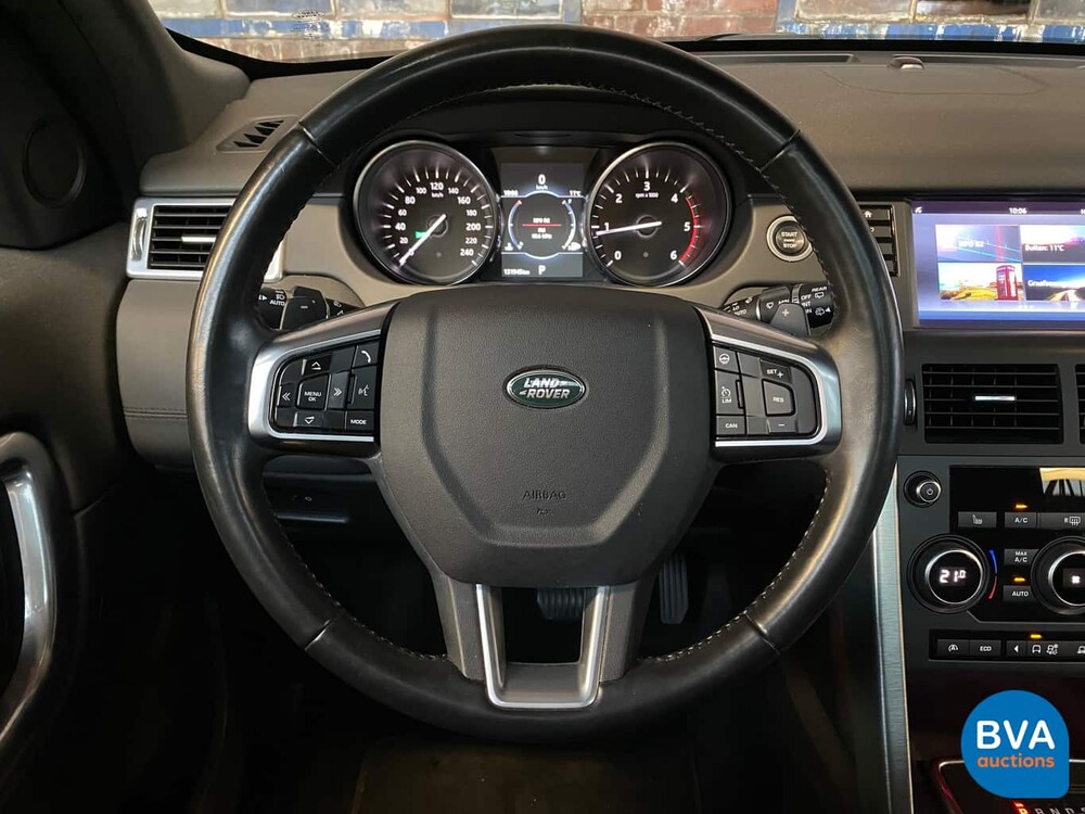 Land Rover Discovery Sport TD4 150hp 2017 7-Person, RV-592-B.