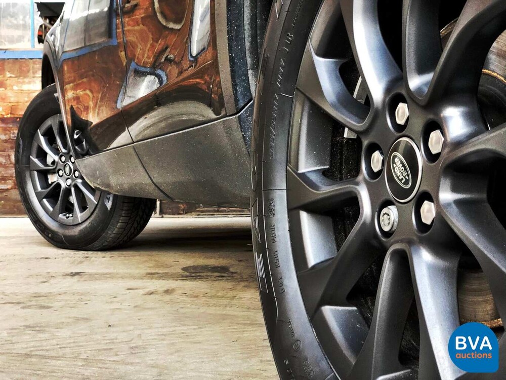 Land Rover Discovery Sport TD4 150hp 2017 7-Person, RV-592-B.