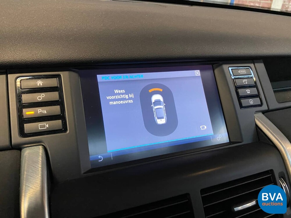 Land Rover Discovery Sport TD4 150hp 2017 7-Person, RV-592-B.