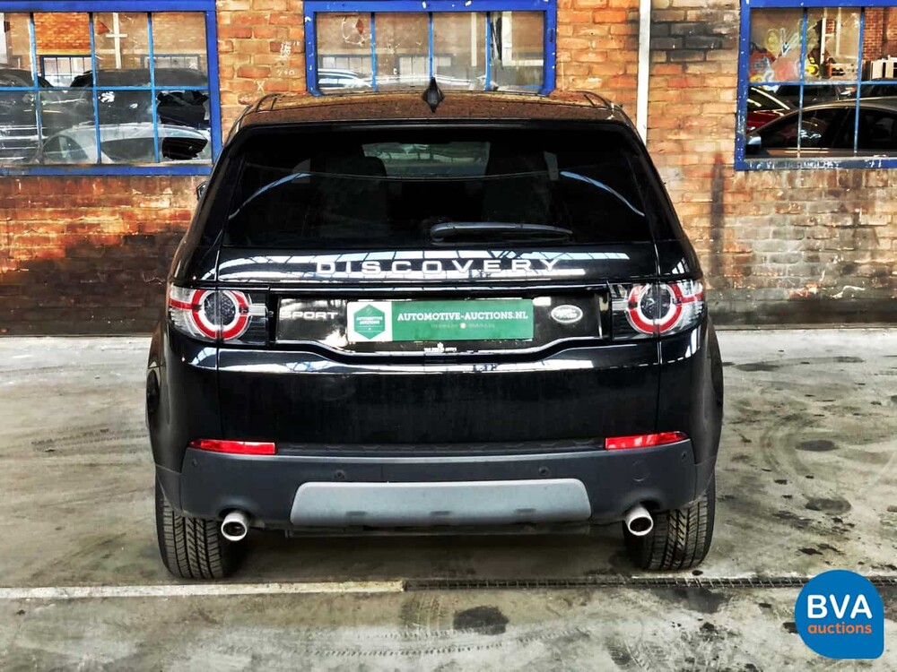 Land Rover Discovery Sport TD4 150hp 2017 7-Person, RV-592-B.