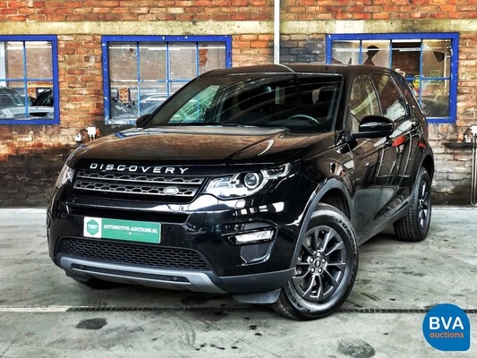 Land Rover Discovery Sport TD4 150hp 2017 7-Person, RV-592-B.