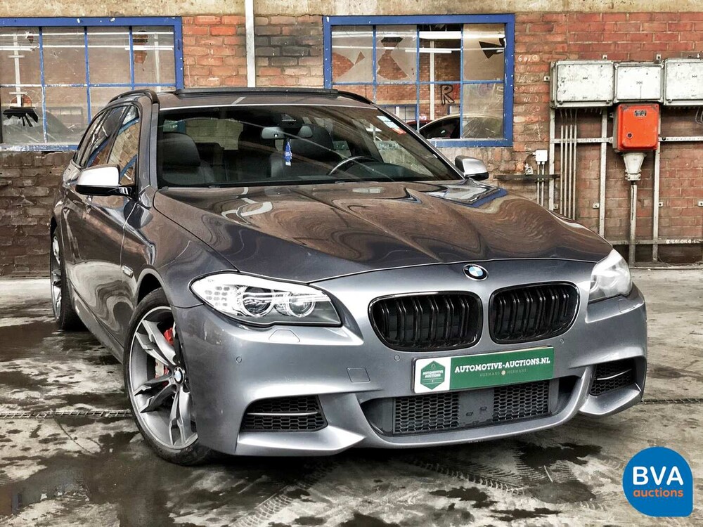 BMW M550d xDrive Touring 5er 381 PS 2013 -Original NL- M-Performance, 8-KBL-18.