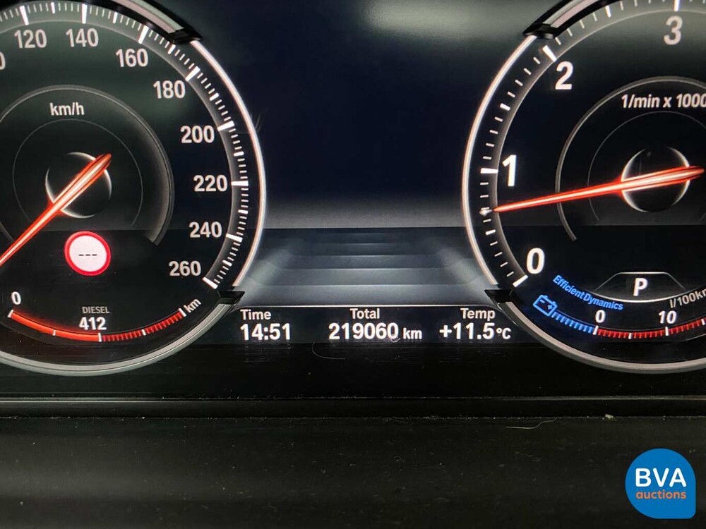 BMW M550d xDrive Touring 5er 381 PS 2013 -Original NL- M-Performance, 8-KBL-18.