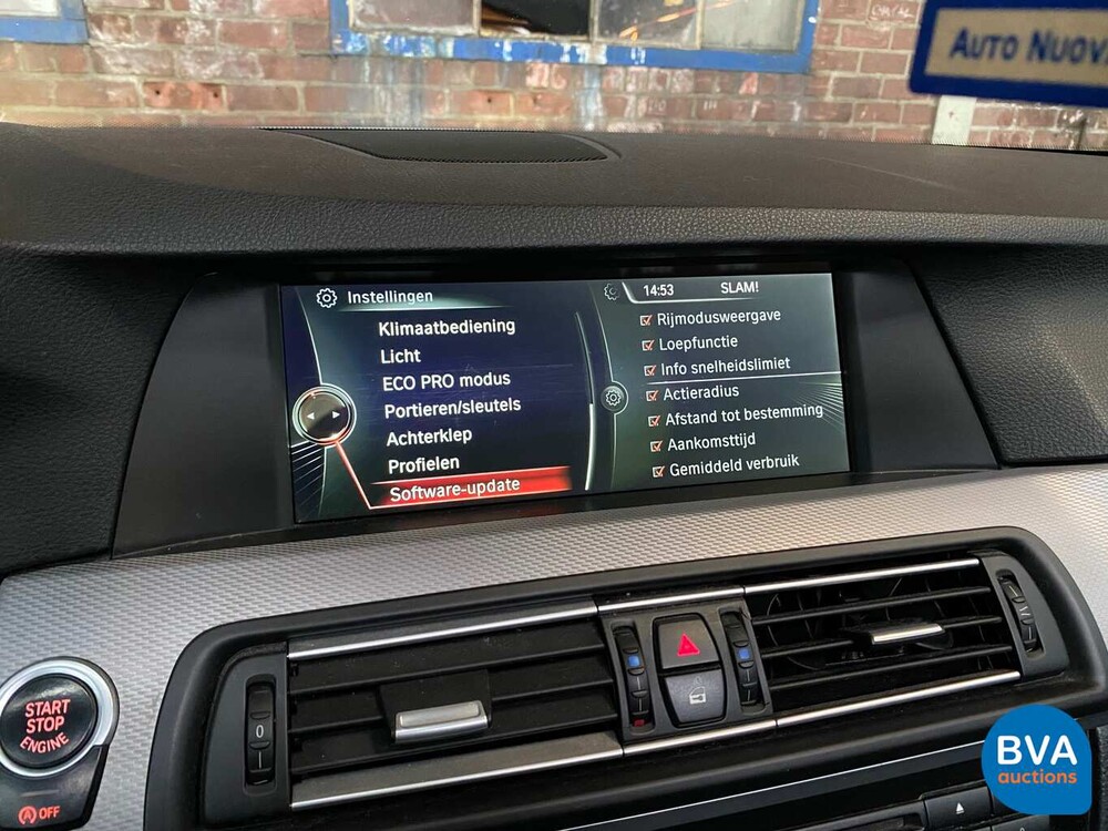 BMW M550d xDrive Touring 5er 381 PS 2013 -Original NL- M-Performance, 8-KBL-18.