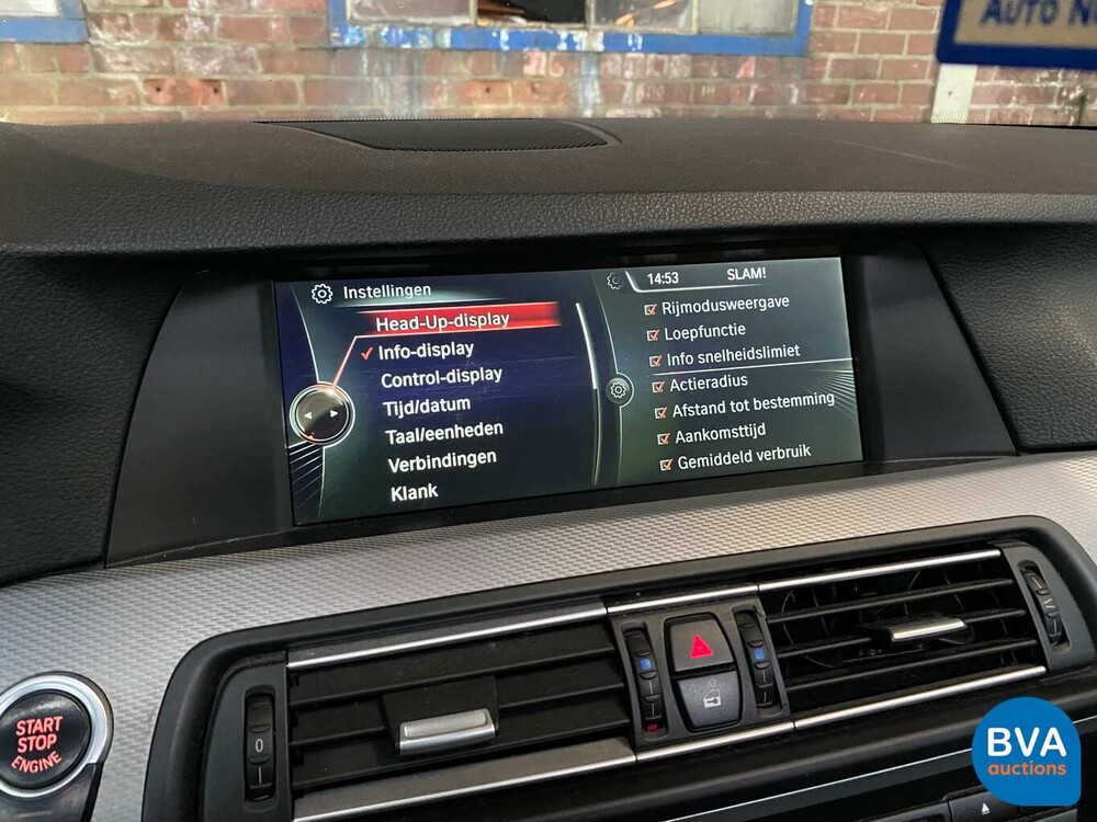 BMW M550d xDrive Touring 5er 381 PS 2013 -Original NL- M-Performance, 8-KBL-18.