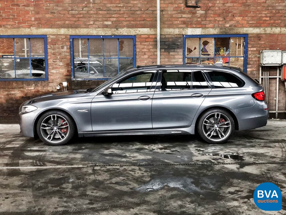 BMW M550d xDrive Touring 5er 381 PS 2013 -Original NL- M-Performance, 8-KBL-18.