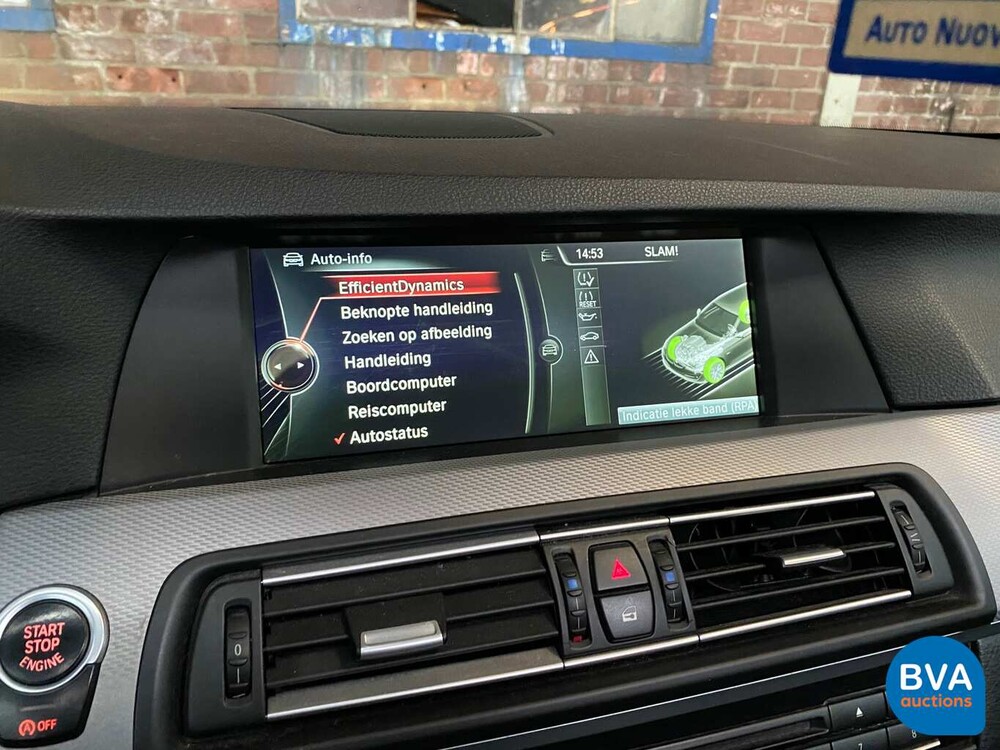 BMW M550d xDrive Touring 5er 381 PS 2013 -Original NL- M-Performance, 8-KBL-18.