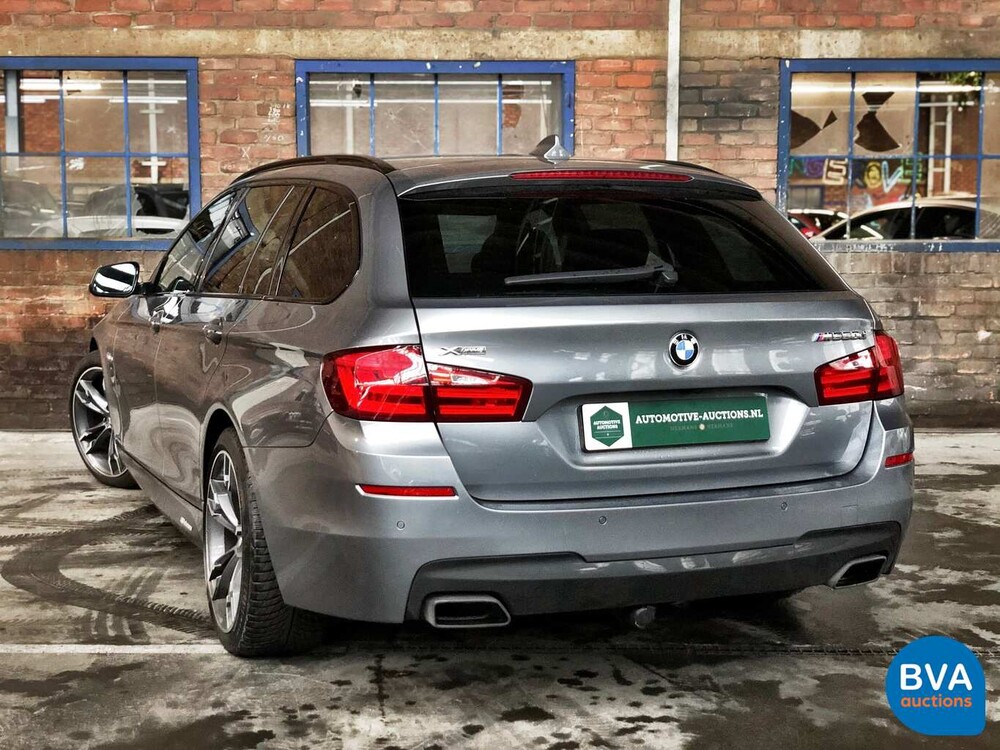 BMW M550d xDrive Touring 5er 381 PS 2013 -Original NL- M-Performance, 8-KBL-18.