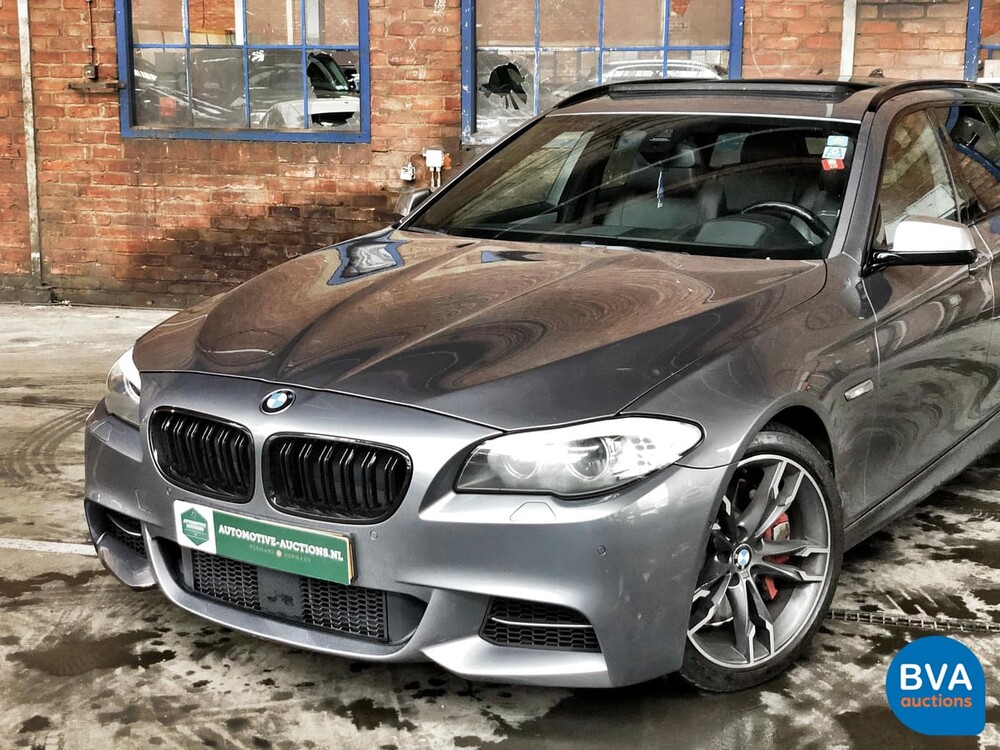 BMW M550d xDrive Touring 5er 381 PS 2013 -Original NL- M-Performance, 8-KBL-18.