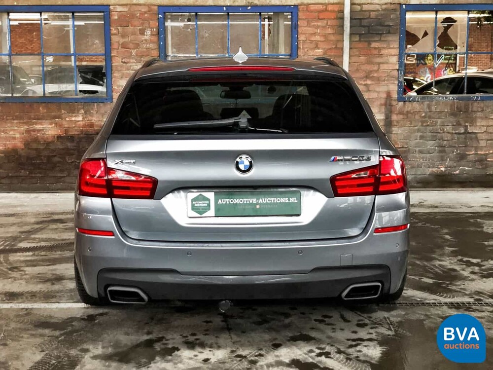 BMW M550d xDrive Touring 5er 381 PS 2013 -Original NL- M-Performance, 8-KBL-18.