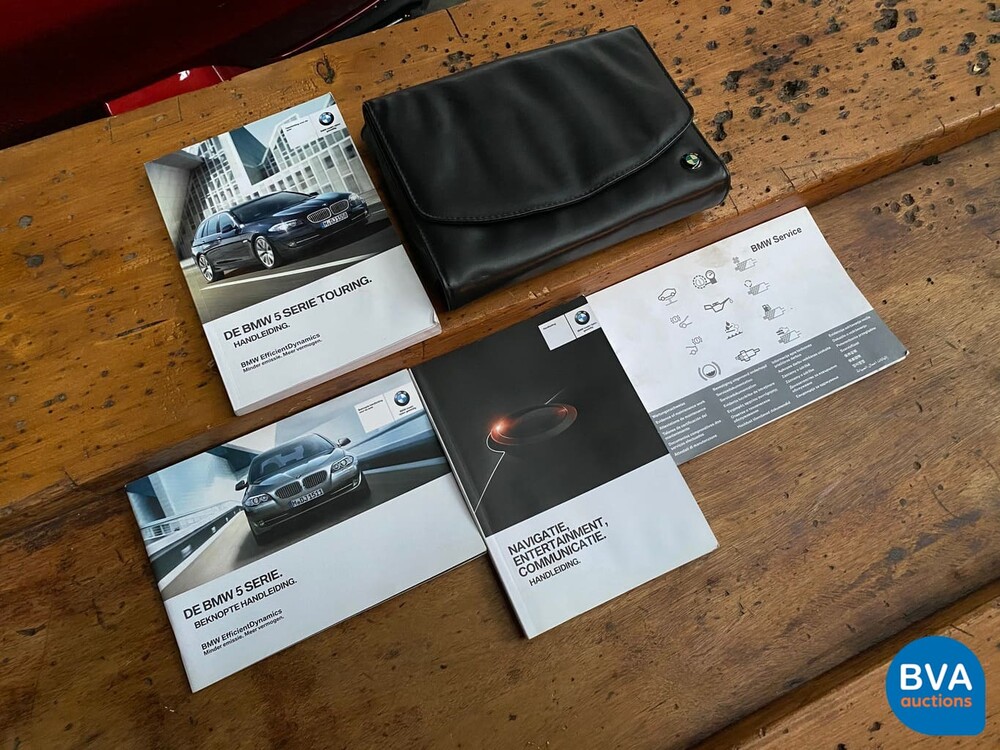 BMW M550d xDrive Touring 5er 381 PS 2013 -Original NL- M-Performance, 8-KBL-18.