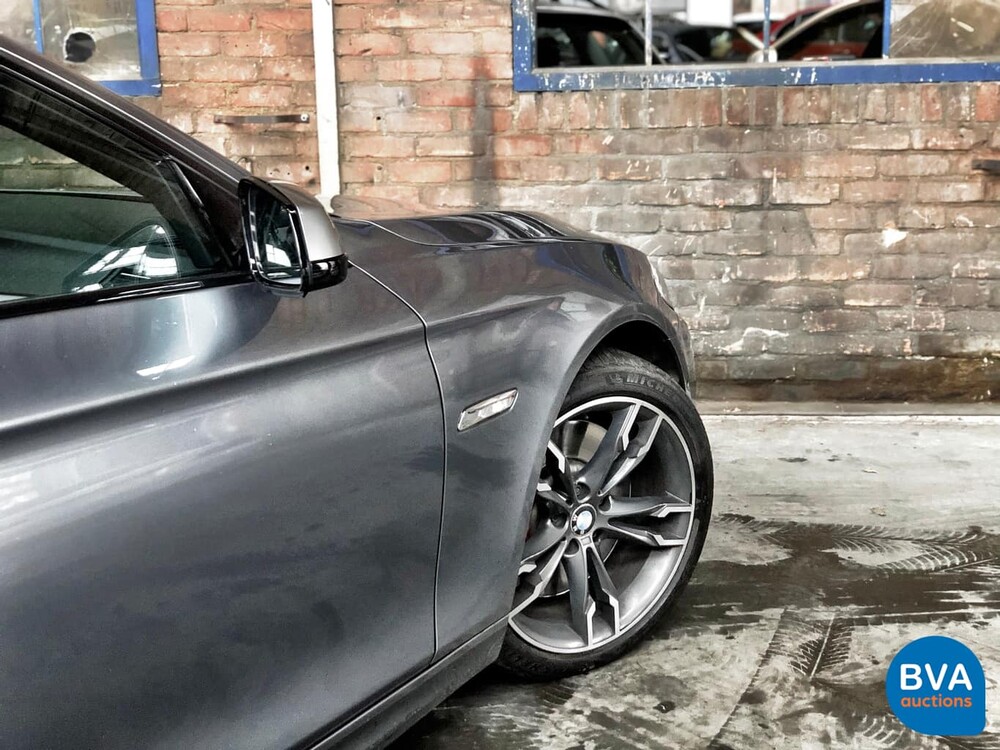 BMW M550d xDrive Touring 5er 381 PS 2013 -Original NL- M-Performance, 8-KBL-18.